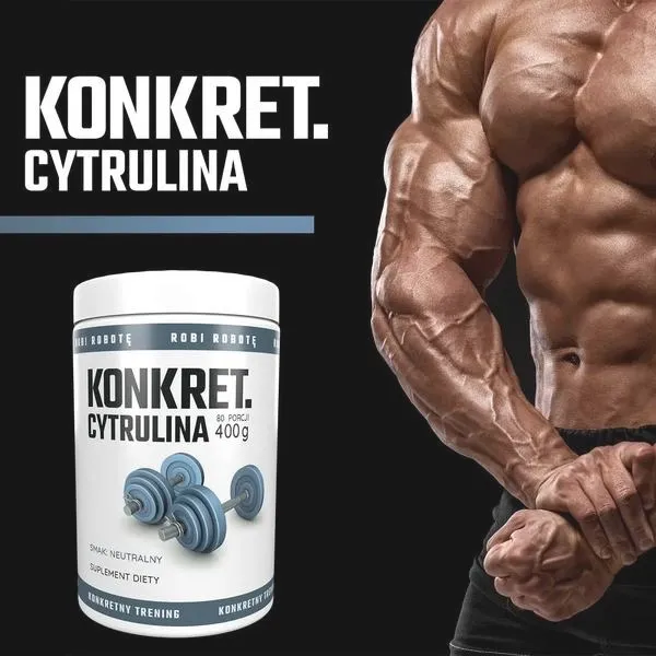 Cytrulina przed treningiem: Osiągnij maksymalną pompę i wytrzymałość w sporcie