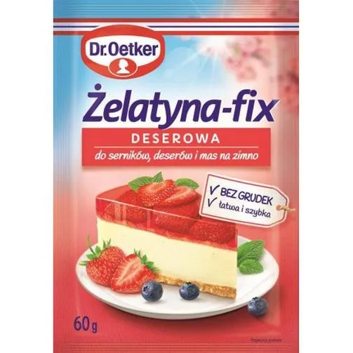 Czy żelatyna tuczy i jak wpływa na odchudzanie?