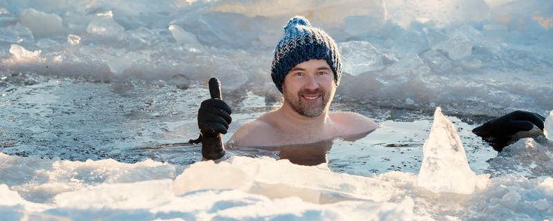 Ile kalorii spala morsowanie? Wpływ temperatury i czasu kąpieli