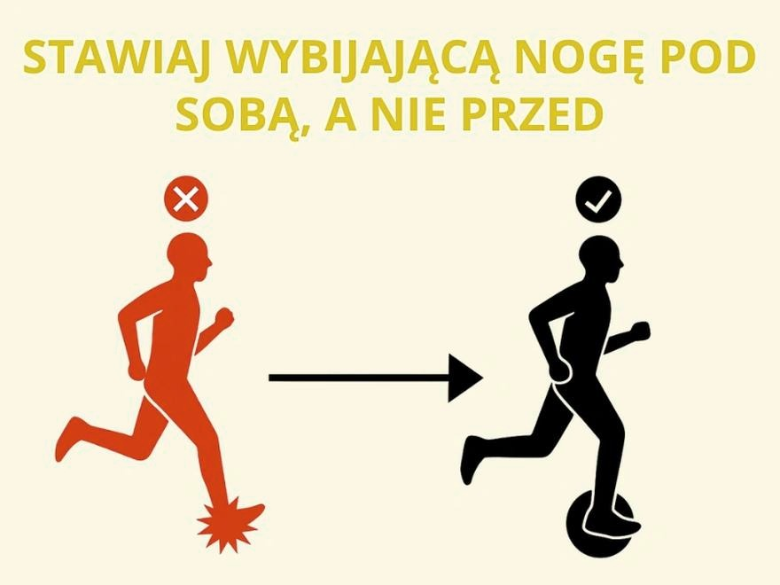 Jak biegać, by chronić kolana? Technika, tempo i praktyczne wskazówki