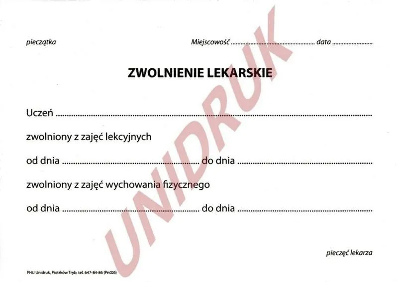 Jak napisać zwolnienie z wf, żeby nie ćwiczyć: praktyczny i bezpieczny poradnik