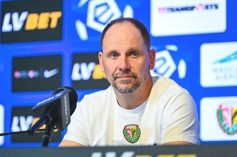 Trener Śląska Wrocław: Ante Šimundža i jego plan na zespół