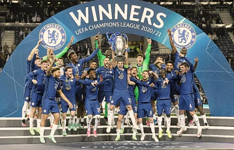 Chelsea w Lidze Mistrzów