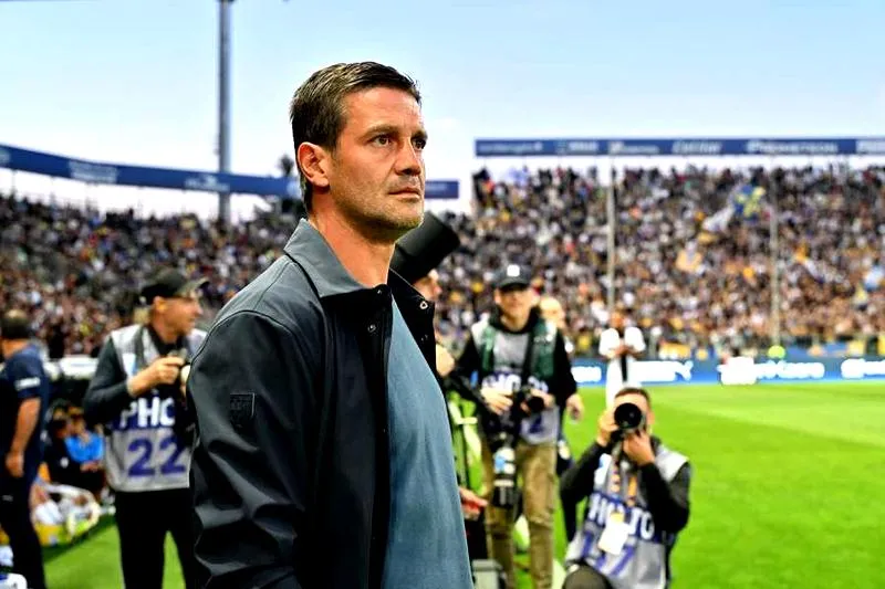 Cristian Chivu jako trener