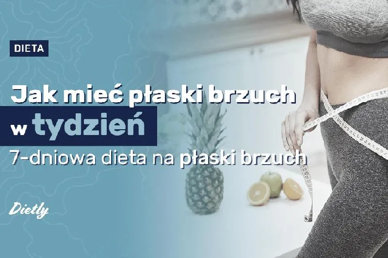 Dieta na płaski brzuch