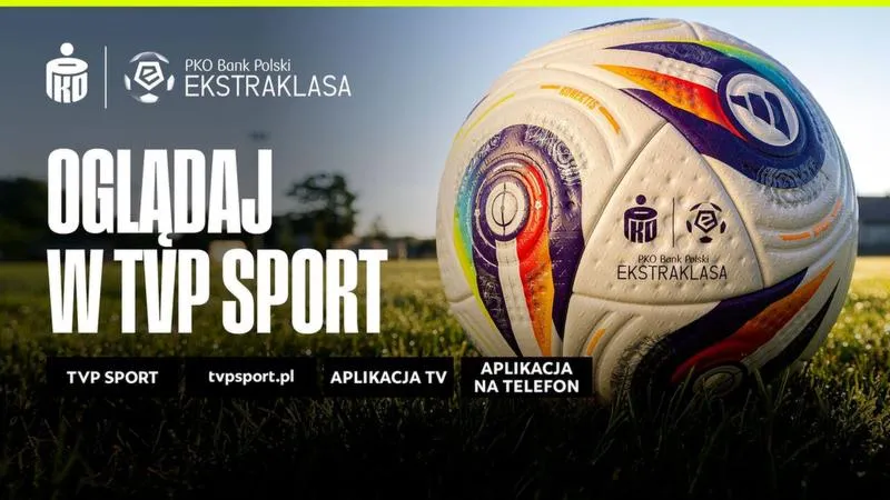 Ekstraklasa w TVP