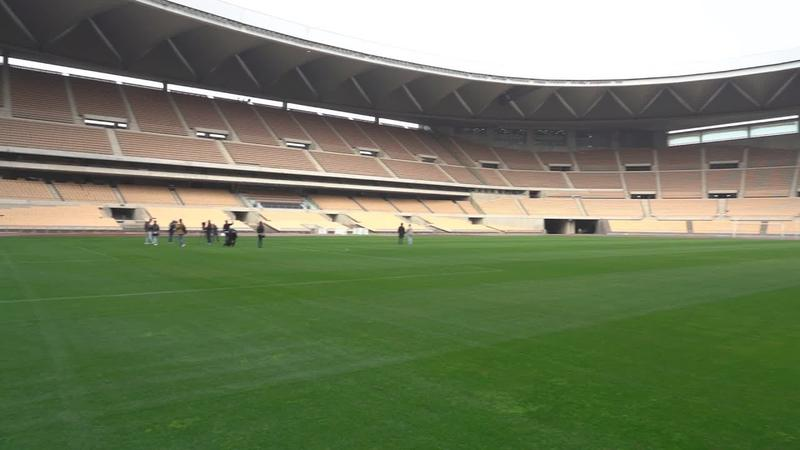 Estadio La Cartuja Sewilla