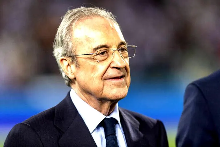 Florentino Pérez 2026
