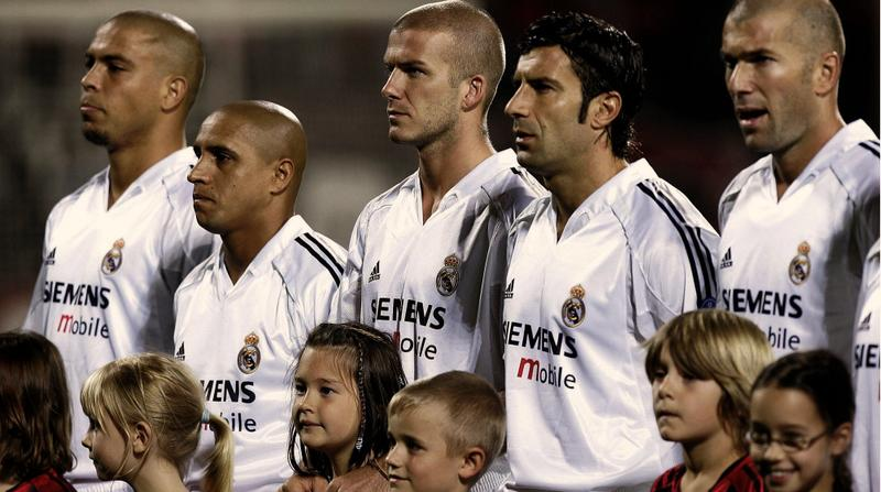Galacticos Realu Madryt