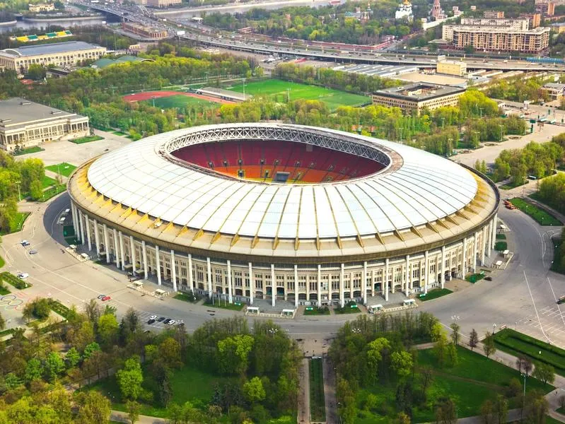 Imponujące obiekty sportowe