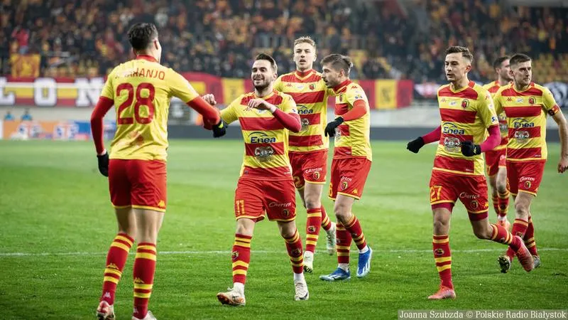 Jagiellonia Białystok statystyki