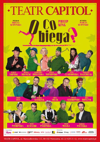 Komedia teatralna