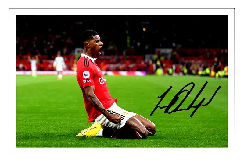 Marcus Rashford w Barcelonie