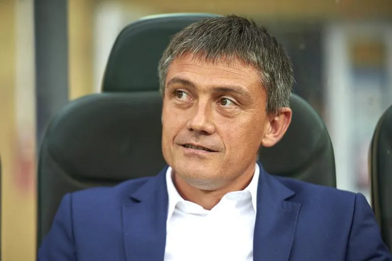 Mariusz Rumak trener