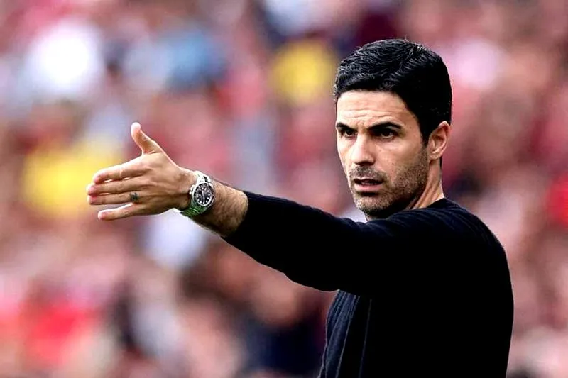 Mikel Arteta w Arsenalu