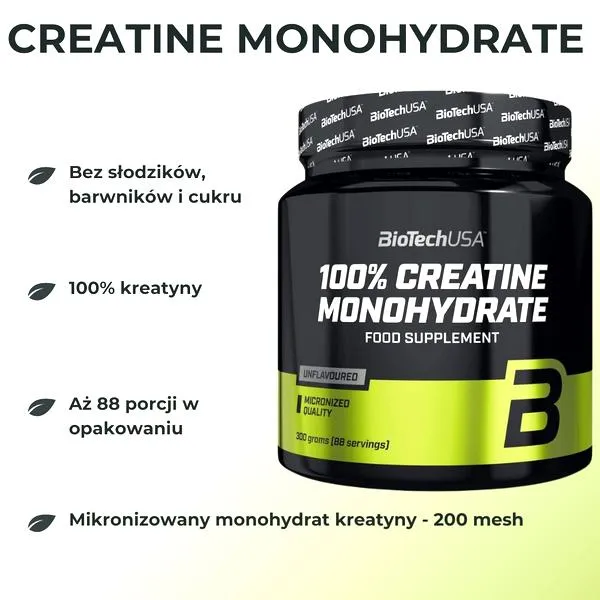 Monohydrat kreatyny
