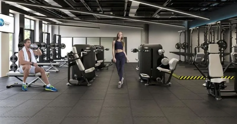 My Fitness Place Columbus