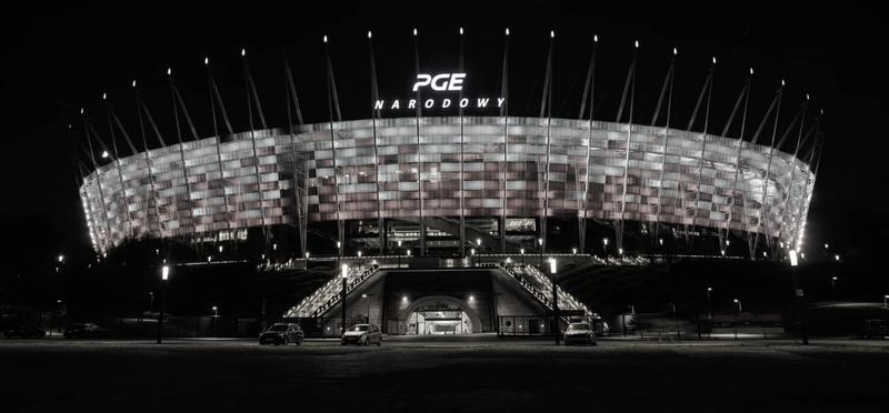 Największe stadiony w Polsce