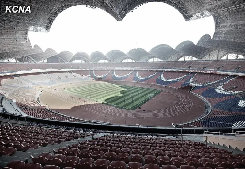 Największy stadion na świecie