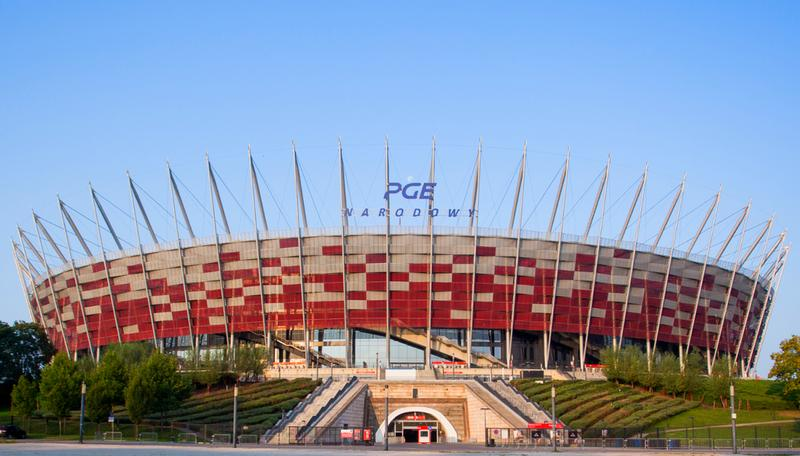 Nowoczesna architektura stadionów