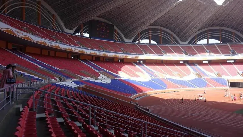 Pojemność stadionów