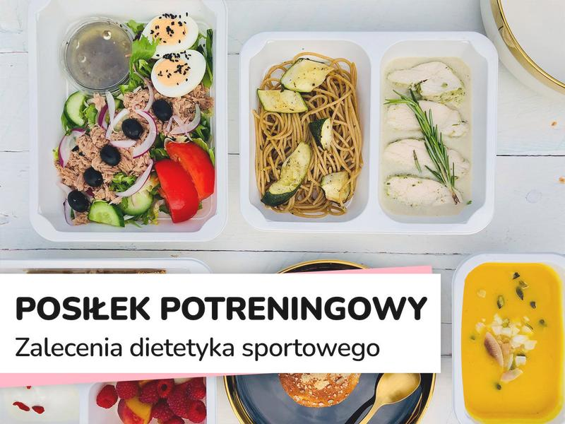 Posiłki po wieczornym treningu