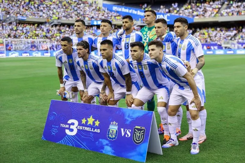 Reprezentacja Argentyny