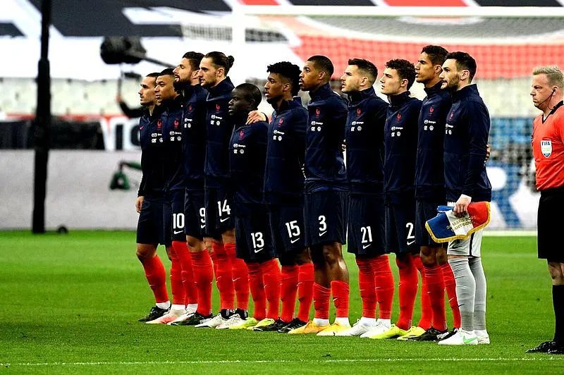 Reprezentacja Francji