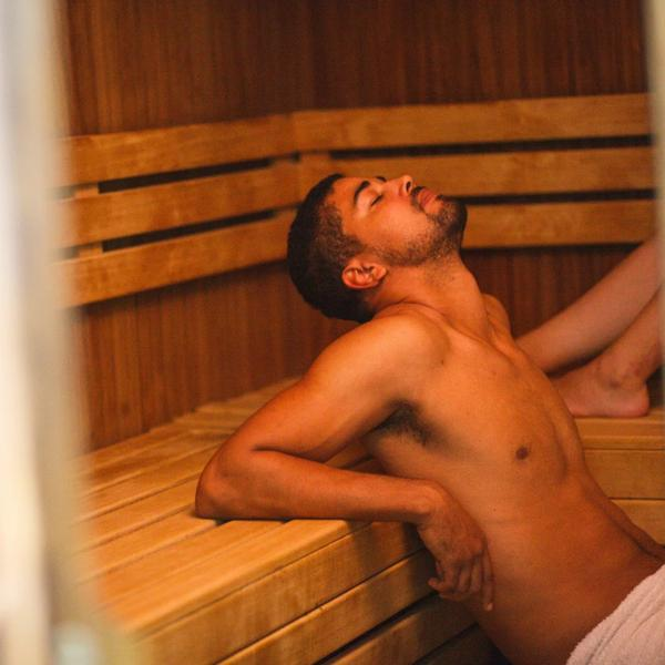 Sauna po treningu