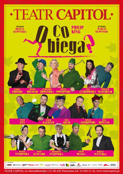 Spektakl O co biega
