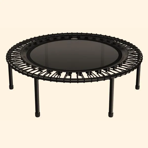 System amortyzacji trampolin
