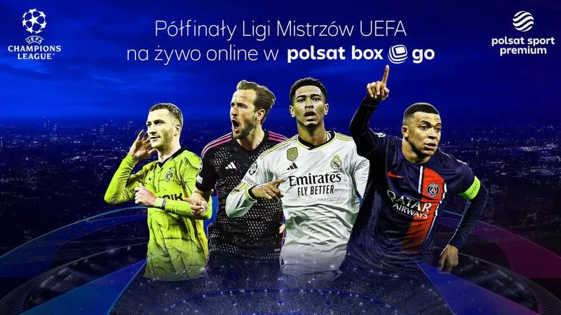 Transmisja Ligi Mistrzów
