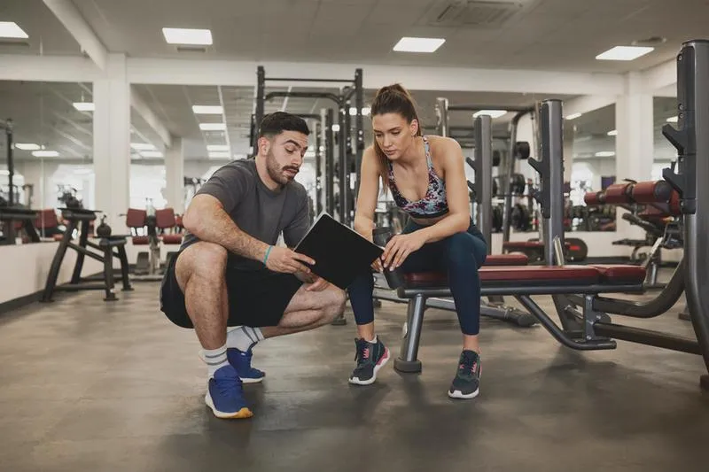 Trener personalny online