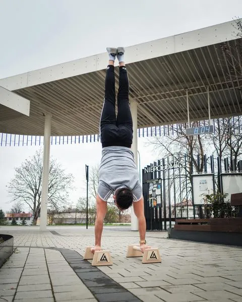 Trening kalisteniczny