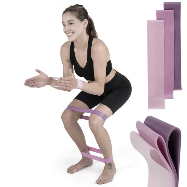 Trening z gumami oporowymi