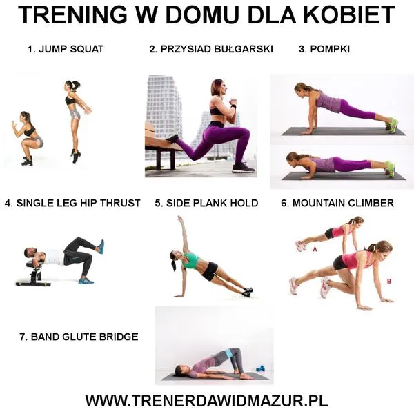 Treningi w domu