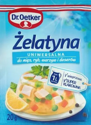 Wpływ żelatyny na skórę