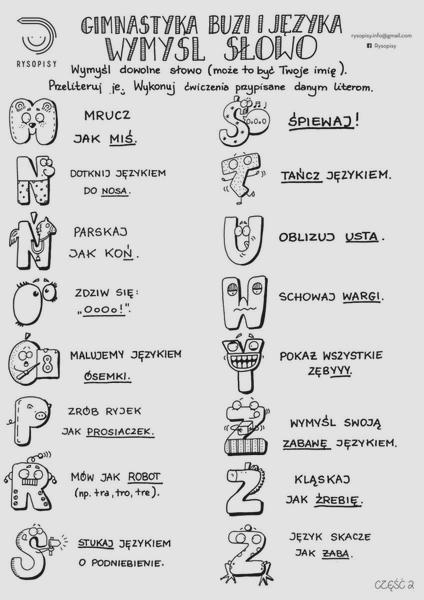 Wymowa głoski cz