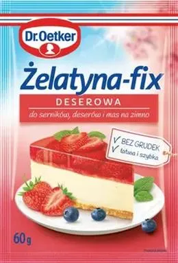 Żelatyna a odchudzanie